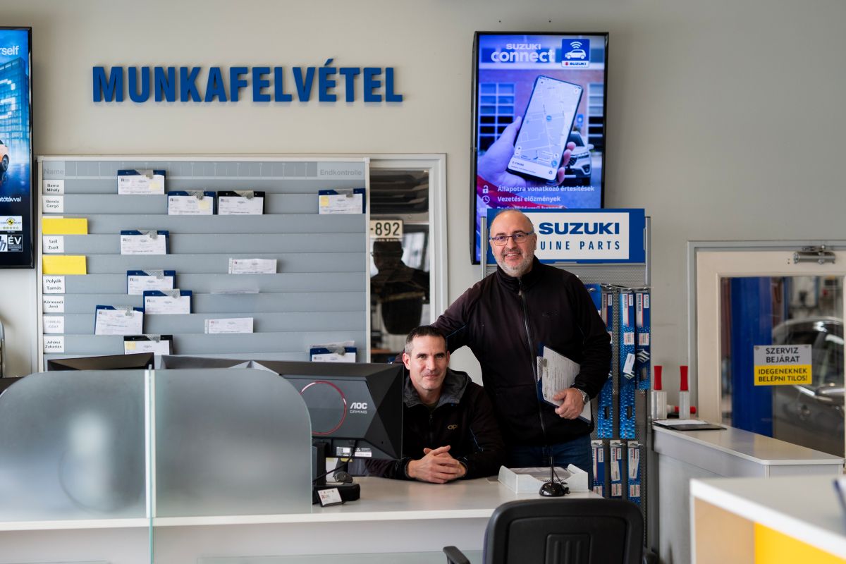 tormasi szervizpult
